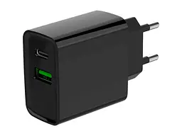 Мережевий зарядний пристрій Gembird 20 W Black (TA-UC-PDQC20-01-BK)