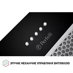 Витяжка повновбудована Perfelli BI 5652 BL 1000 LED - мініатюра 8