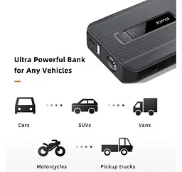 Автономний пуско-зарядний пристрій 70mai jump starter max (Midrive PS06) 18000 mач - мініатюра 8