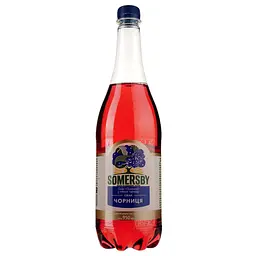 Сидр Somersby Чорниця, 4,7%, 0,95 л - мініатюра 2