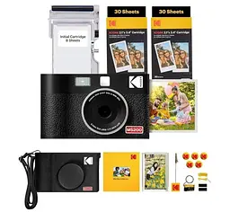 Фотокамера миттєвого друку Kodak Mini Shot 2 Era (MS200) чорна - мініатюра 6