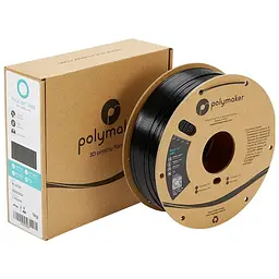 Пластик для 3D-принтера Polymaker ABS POLYLITE 1.75 мм 1 кг Black (PE01001) - мініатюра 4