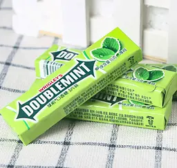 Жувальна гумка Wrigley's Doublemint Peppermint Flavor 5 стіків - мініатюра 4