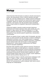 Oxford Essential Polish Dictionary. Polish-English/English-Polish/Polsko-Angielski/Angielsko-Polski - мініатюра 5