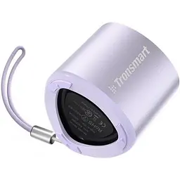 Портативна колонка Tronsmart Mini Nimo Speaker TWS 5W Bluetooth Purple - мініатюра 2