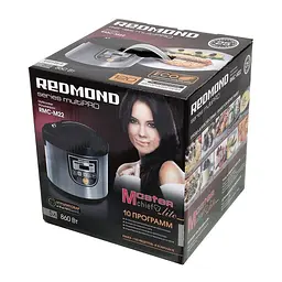 Мультиварка Redmond RMC-M22 Black - мініатюра 6