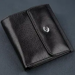 Жіночий гаманець із монетницею ST Leather 18919 чорний
