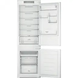 Вбудований холодильник з морозильною камерою Ariston Hotpoint HAC18T311 2 двері 182 л 68 л A+ NF Інвертор Білий (HAC18T311) - мініатюра 2