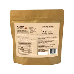 Шоколад білий 29,7% Natra Cacao, дропси 200 г - мініатюра 2