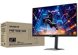 Монітор 27” Gigabyte M27Q2 QD Gaming Monitor QHD IPS 200Hz / OC 210Hz (M27Q2 QD Gaming Monitor) - мініатюра 7