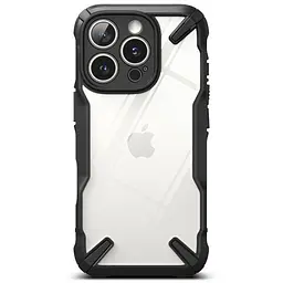 Протиударний чохол Ringke Fusion X Black для iPhone 16 Pro Max - мініатюра 2