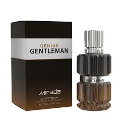 Парфумована вода чоловіча Mirada Genius Gentleman 100 мл (MM40114)