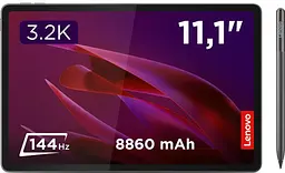 Планшет Lenovo Yoga Tab 8/256 Luna Grey + Pen (ZAG60200UA)