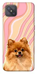 TPU чохол Demsky Pastel spitz для Oppo A92s