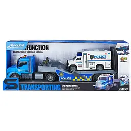 Набір Cars S 2 в 1 трал і поліцейський бус (CJ-4533958)