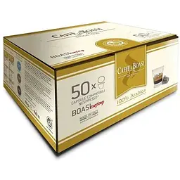 Кава в капсулах Nespresso BOASI Arabica 50 шт