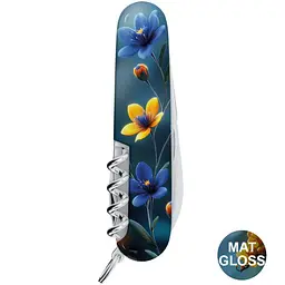 Складаний ніж Victorinox SPARTAN DESIGN Райська синя пташка - мініатюра 9