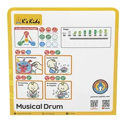 Іграшка Ks Kids Барабан музичний (6627347) - мініатюра 8