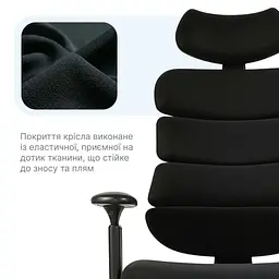 Офісне крісло OfficePro FlexCore OC120B [176673] - мініатюра 10
