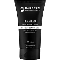 Гель для обличчя Barbers Facial Cleanser Gel очищувальний 150 мл