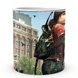 Кухоль GeekLand The Last of Us Еллі Джоел LU 02.18 330 мл білий - мініатюра 2