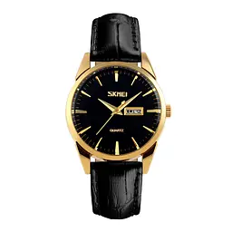 Skmei 9073GDBK-S Gold-Black lady SALE