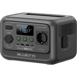 Зарядна станція Bluetti Elite 30 V2 600W 288Wh - мініатюра 5