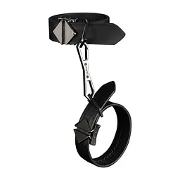 Фіксатори для рук і ніг LOCKINK Wristcuffs/Anklecuffs, натуральна шкіра