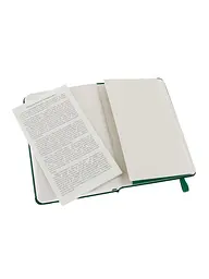 Записник Moleskine Classic кишеньковий, Нелінований Зелений (QP012K1) - мініатюра 4
