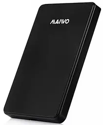 Зовнішня кишеня Maiwo 2.5" SATA USB3.0 (K2503D black) - мініатюра 3