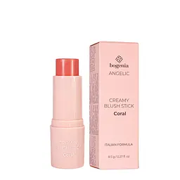 Рум'яна для обличчя кремові Bogenia Angelic Creamy Blush Stick BG632, 006 Coral