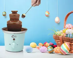 Шоколадний фонтан Bestron, 3 яруси, з функцією збереження тепла, 60 Вт - мініатюра 3