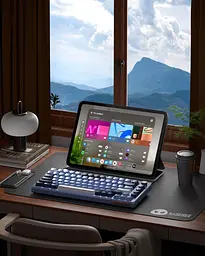 Клавіатура MageGee SKY 81 RGB Blue Whale Switch (6971969727922) Prussian Blue (G-000003953) - мініатюра 11