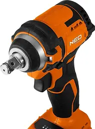 Гайковерт ударний Neo Tools Energy+ 18В безщітковий 2500 об/хв 350 Нм 1/2" 3 швидкості 1.1 кг без АКБ та ЗП - мініатюра 10
