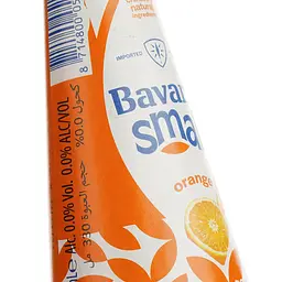 Пиво безалкогольне Bavaria Smalt Orange 0% 0.33 л - мініатюра 3