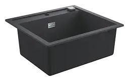 Кухонна мийка Grohe K700 із композиту 31651AP0, Чорний матовий