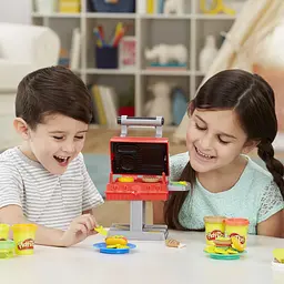 Ігровий набір для ліплення Hasbro Play-Doh Гриль (F0652) - мініатюра 5