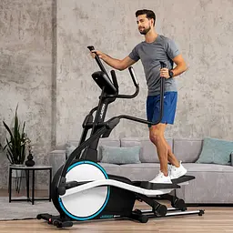 Орбітрек Hop-Sport HS-250CF Jucon чорно-синій - мініатюра 2