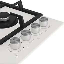 Варильна поверхня газова Beko HILW 64225 SW - мініатюра 5
