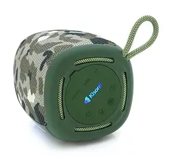 Портативна акустика Kisonli q17 Bluetooth 5.3 8W підсвічування акумулятор 1800mAh бездротова - мініатюра 3
