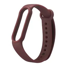 Ремінець Silicone Mi Band 5/6 Chocolate