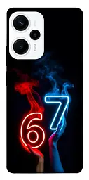 Чохол Demsky Hands Six Seven для Xiaomi Poco F5 / Note 12 Turbo