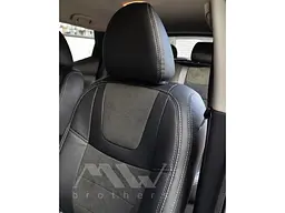 Авточохли модельні MW Brothers для Nissan Qashqai II c 2014 - мініатюра 8