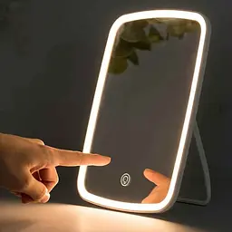 Дзеркало для макіяжу Jordan-Judy LED Makeup Mirror PRO 9.5" (NV662) - мініатюра 3