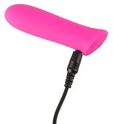 Вібратор Sweet Smile Rechargeable Power Bullet 8.5 см рожевий - мініатюра 5