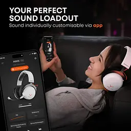 Навушники з мікрофоном Beyerdynamic MMX 150 Wireless Arctic White - мініатюра 5