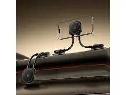 Автомобільний тримач для смартфона BASEUS PrimeTrip C03s Magnetic Car Mount Black (C0013701) - мініатюра 8