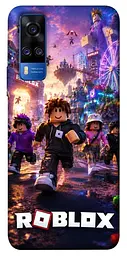 TPU чохол Demsky Funverse для Vivo Y51a