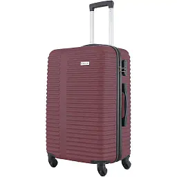 Валіза Semi Line 24" M Burgundy (T5574-4)