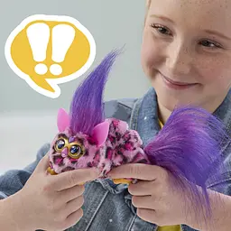 Іграшка інтерактивна Hasbro Furby DJ Furblets Kitt-Ee-Luv Mini Electronic Plush Toy (G1785) - мініатюра 3